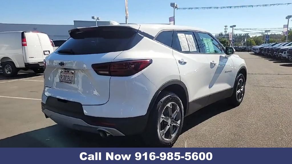 New 2024 Chevrolet Blazer LT w/ LPO, Cargo Package image 11