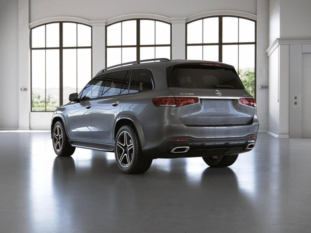 Certified 2021 Mercedes-Benz GLS 580 4MATIC image 29