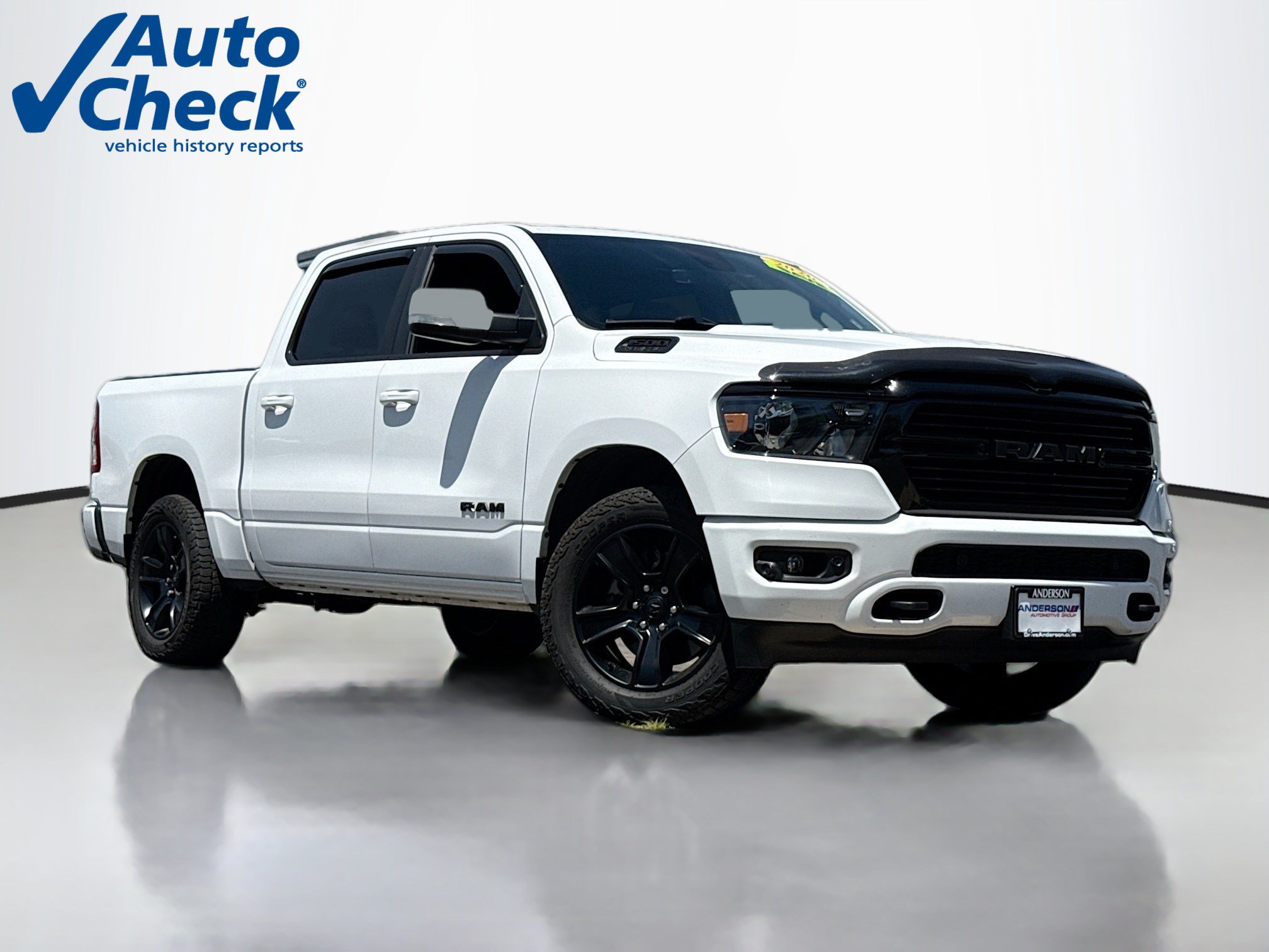 Used 2020 RAM 1500 Big Horn AWD/4WD image 1