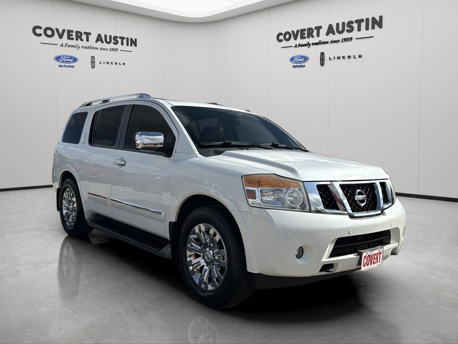 Used 2015 Nissan Armada Platinum image 6