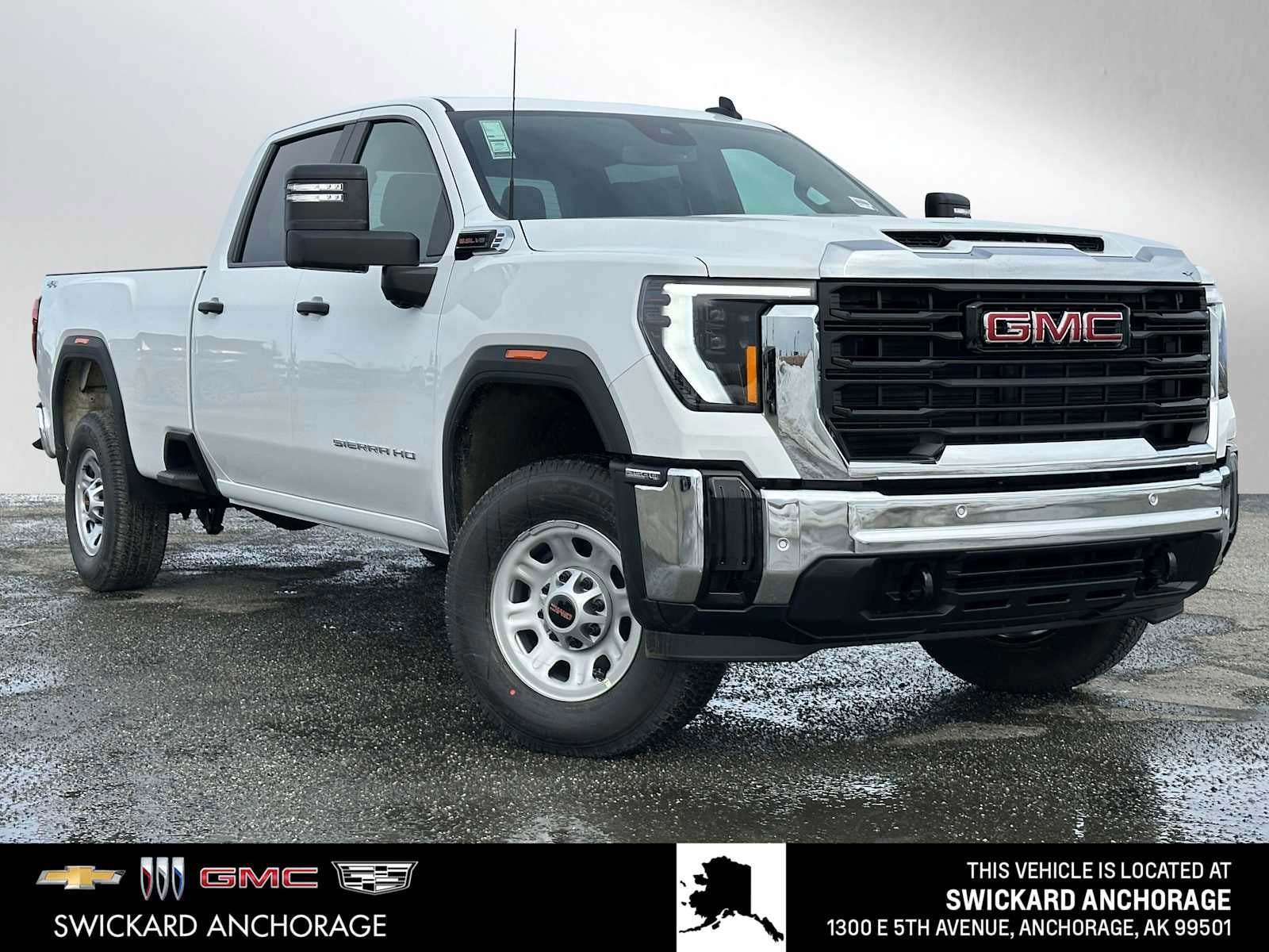 New 2026 GMC Sierra 2500 Pro w/ 1SA Pro Safety Plus Package image 1