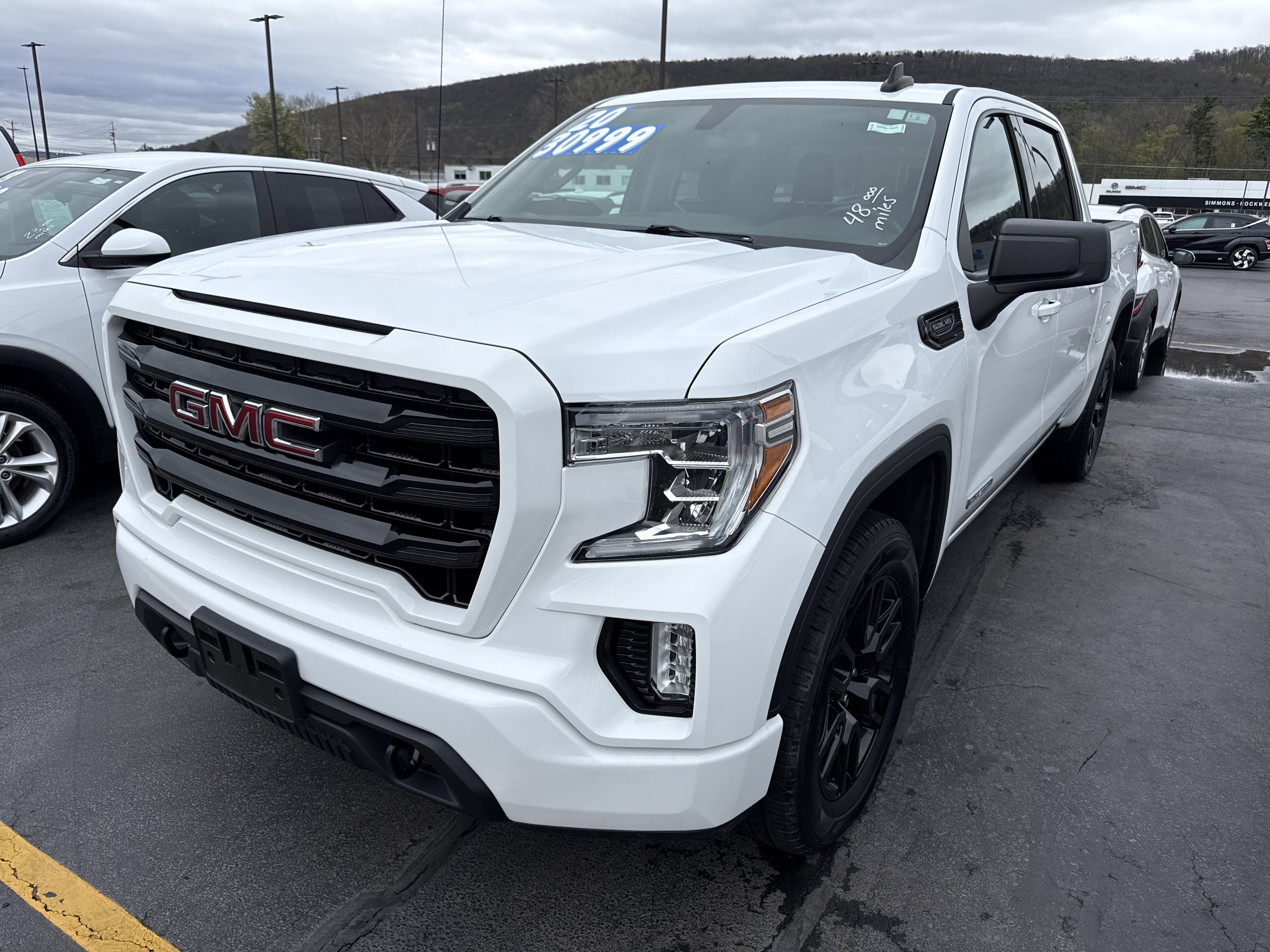 Used 2020 GMC Sierra 1500 Elevation w/ Elevation Value Package