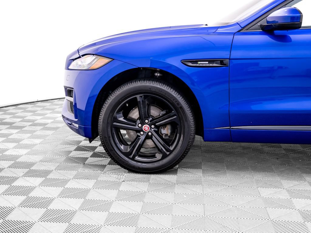Used 2020 Jaguar F-PACE R-Sport AWD/4WD image 35