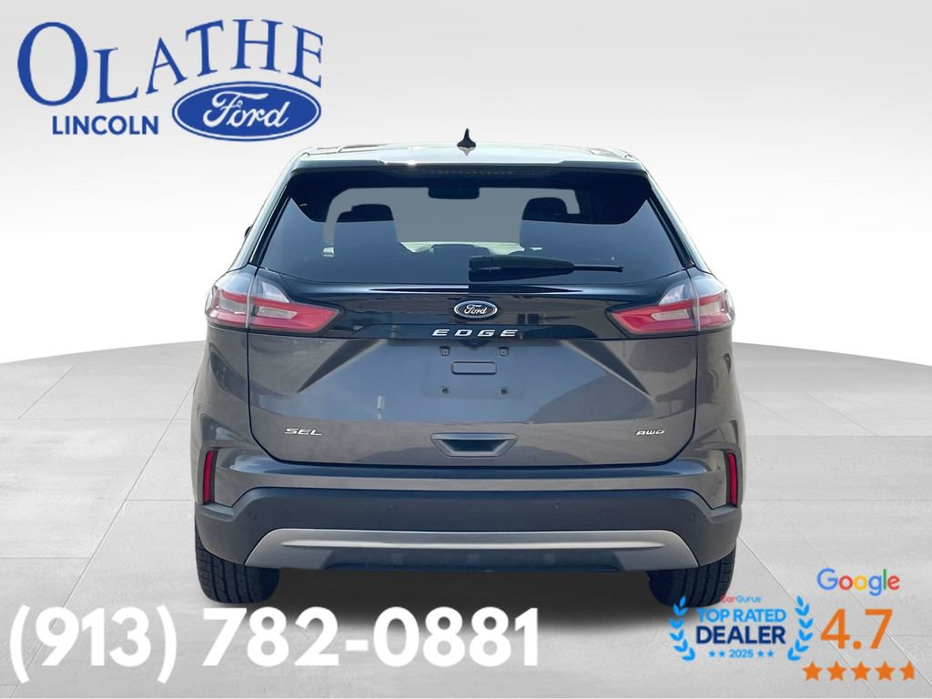 Used 2023 Ford Edge SEL w/ Convenience Package AWD/4WD image 4