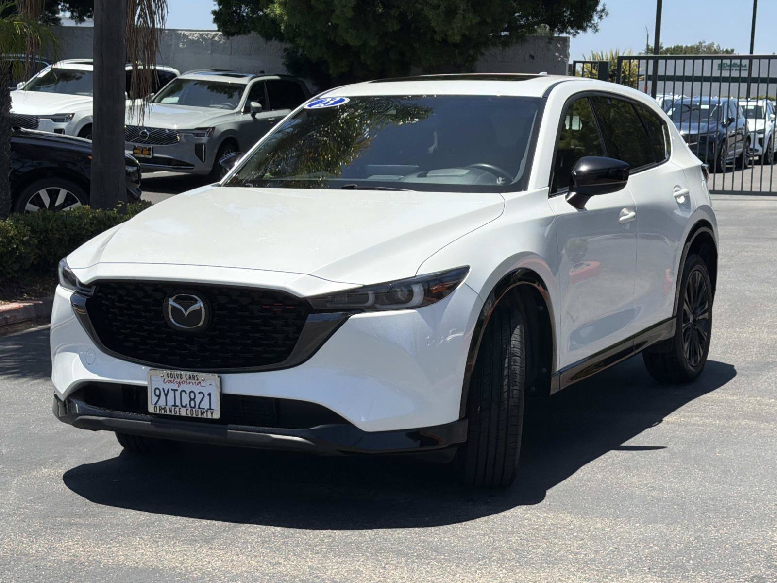 Used 2023 MAZDA CX-5 AWD 2.5 Turbo image 3