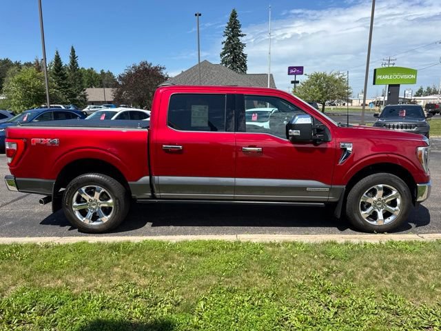 Certified 2023 Ford F150 Lariat w/ Equipment Group 502A High AWD/4WD image 11