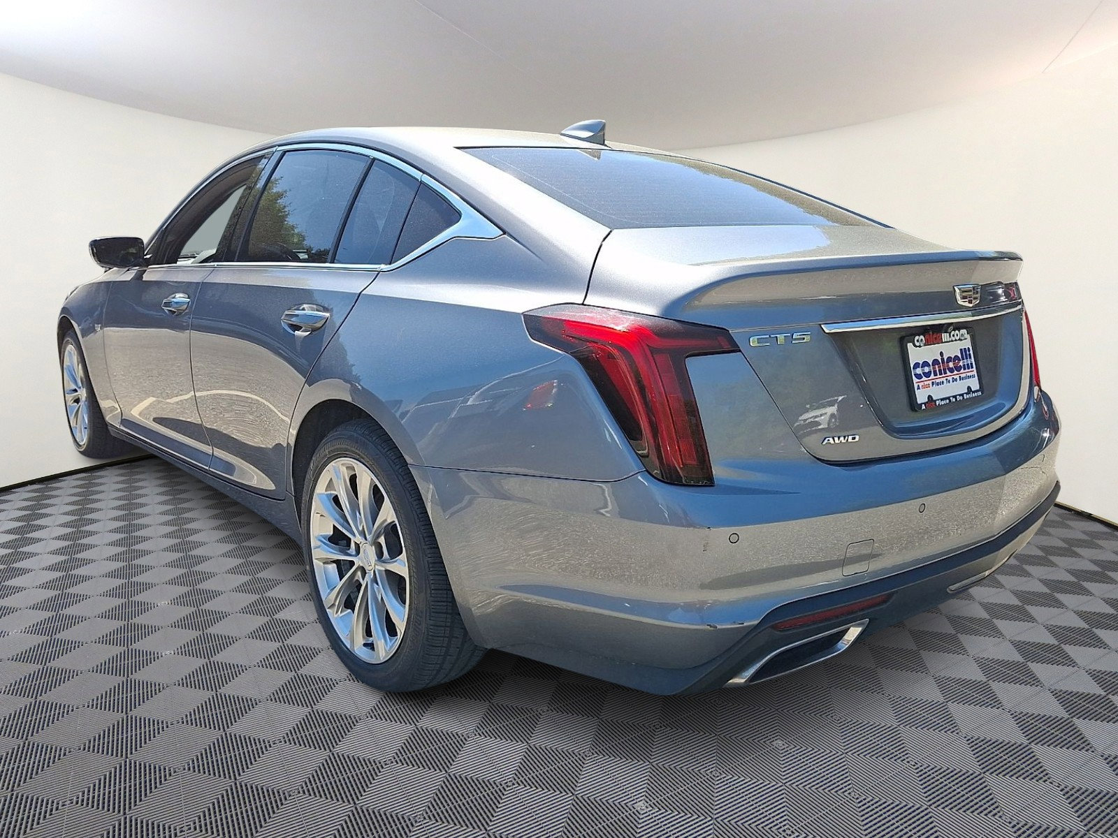 Used 2021 Cadillac CT5 Premium Luxury AWD/4WD image 4