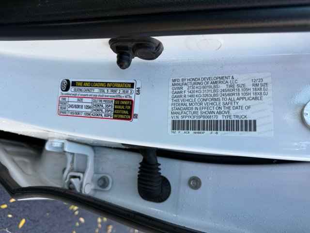 Used 2023 Honda Ridgeline RTL image 29