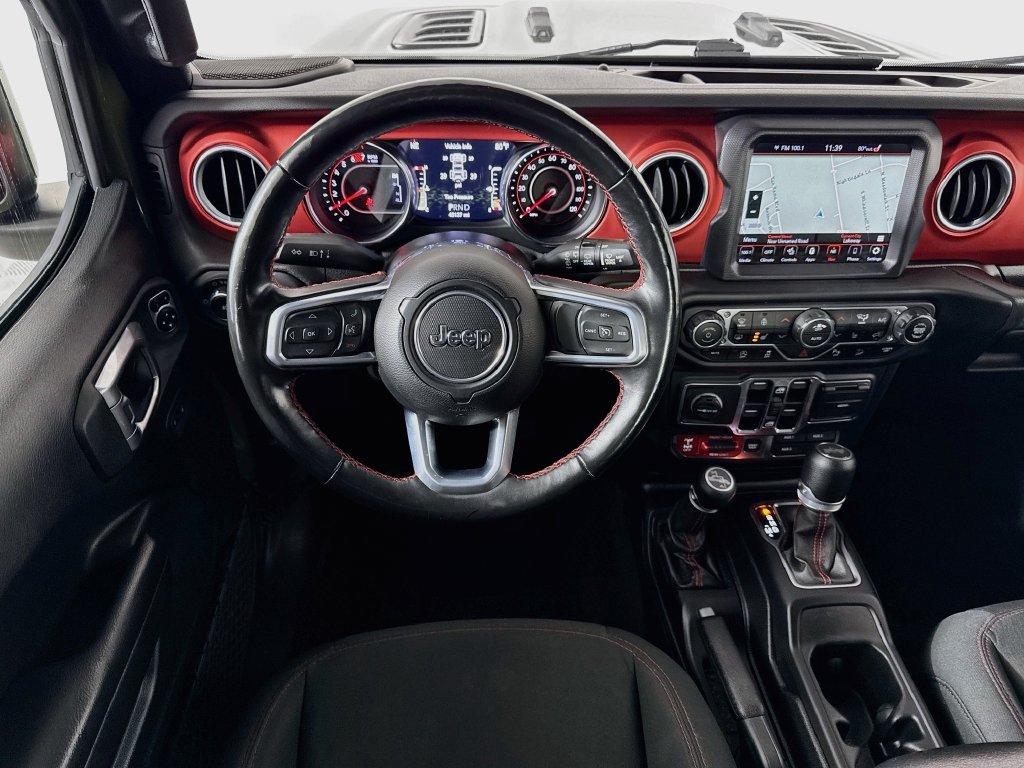 Used 2020 Jeep Wrangler Unlimited Rubicon AWD/4WD image 22