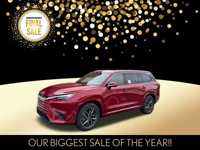 New 2026 Lexus TX 350 AWD