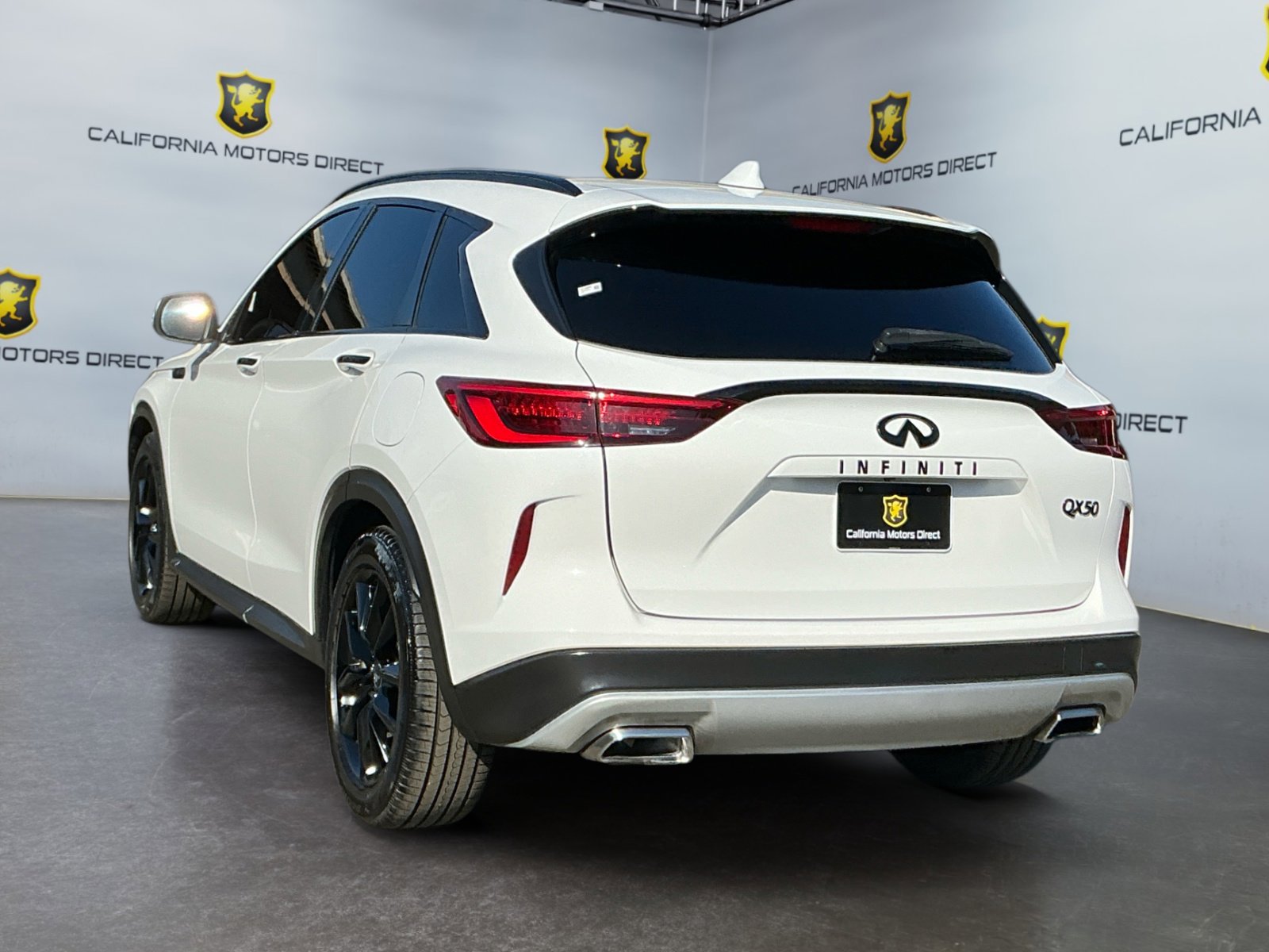 Used 2019 INFINITI QX50 Luxe image 7