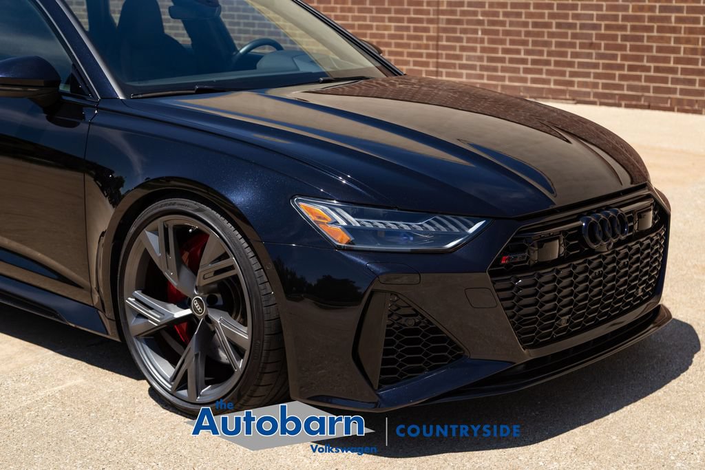 Used 2021 Audi RS 6 AWD/4WD image 37