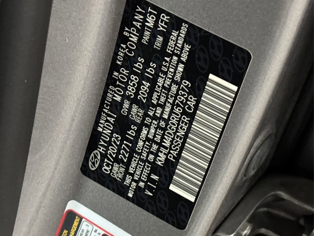 Certified 2024 Hyundai Elantra SEL image 12