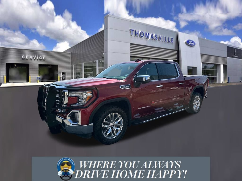 Used 2020 GMC Sierra 1500 SLT w/ SLT Premium Plus Package AWD/4WD image 6