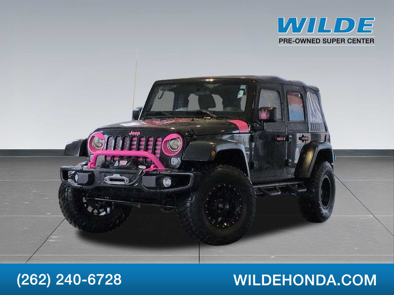 Used 2017 Jeep Wrangler Unlimited Sport w/ Connectivity Group