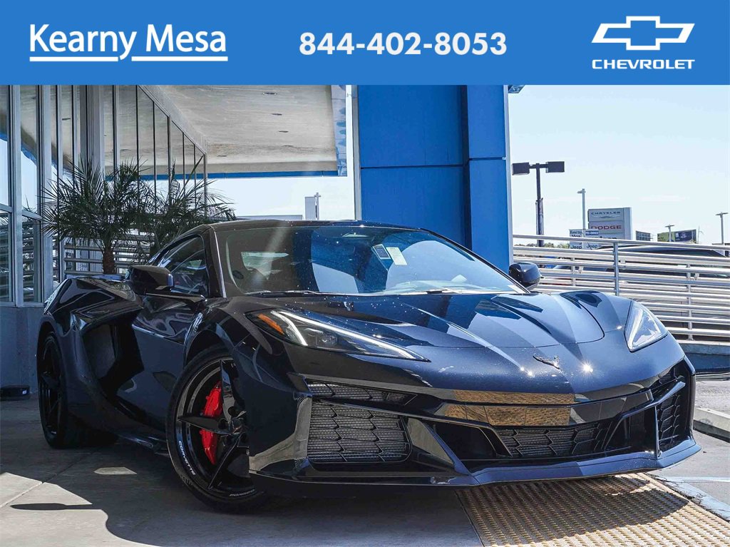 New 2025 Chevrolet Corvette E-Ray w/ Battery Protection Package