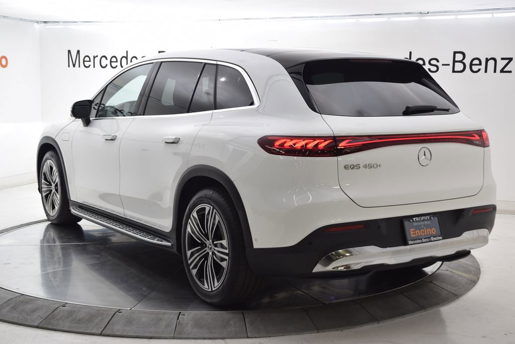 Used 2025 Mercedes-Benz EQS 450+ SUV image 4