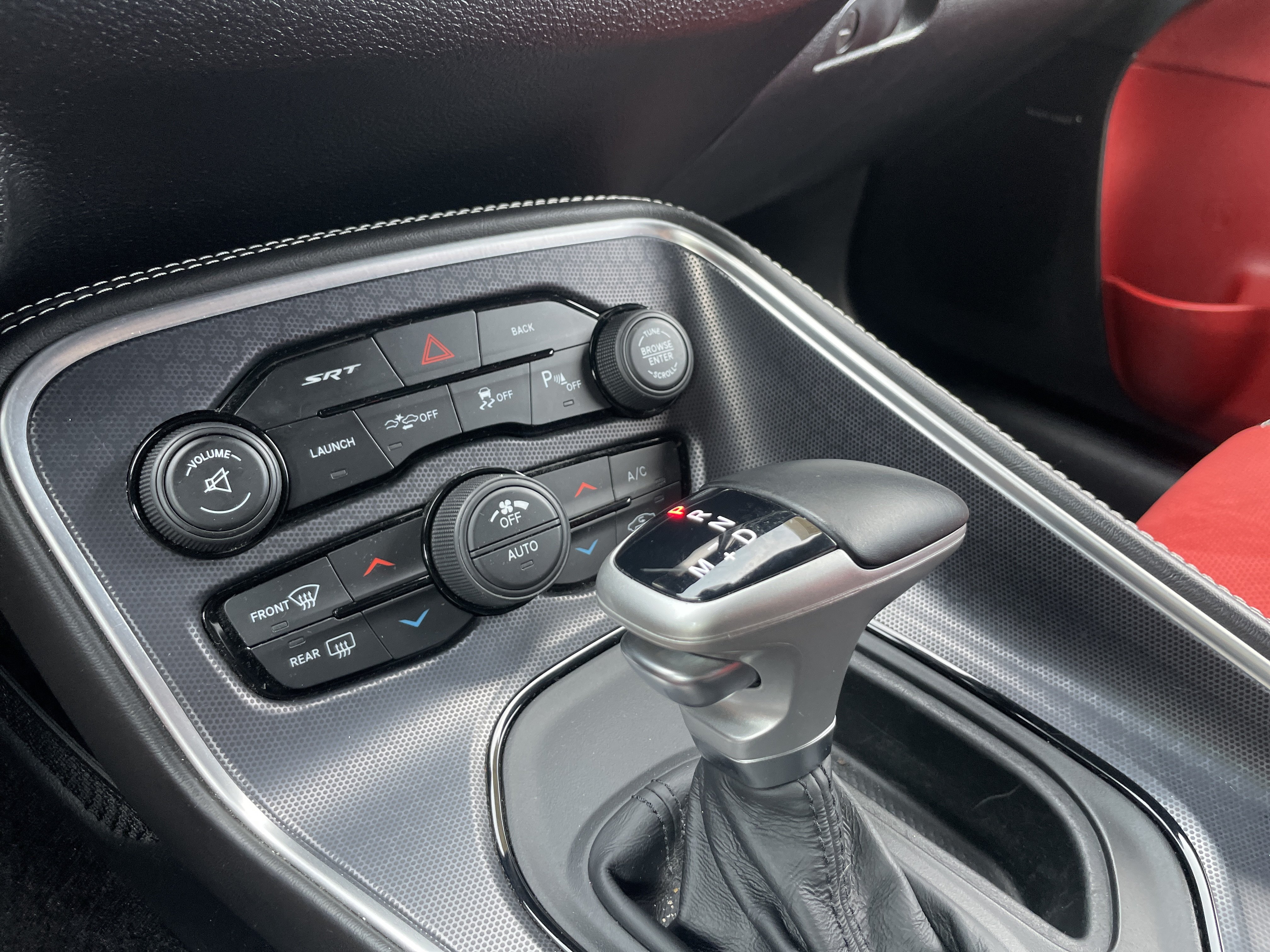 Used 2016 Dodge Challenger SRT w/ Technology Group RWD image 25