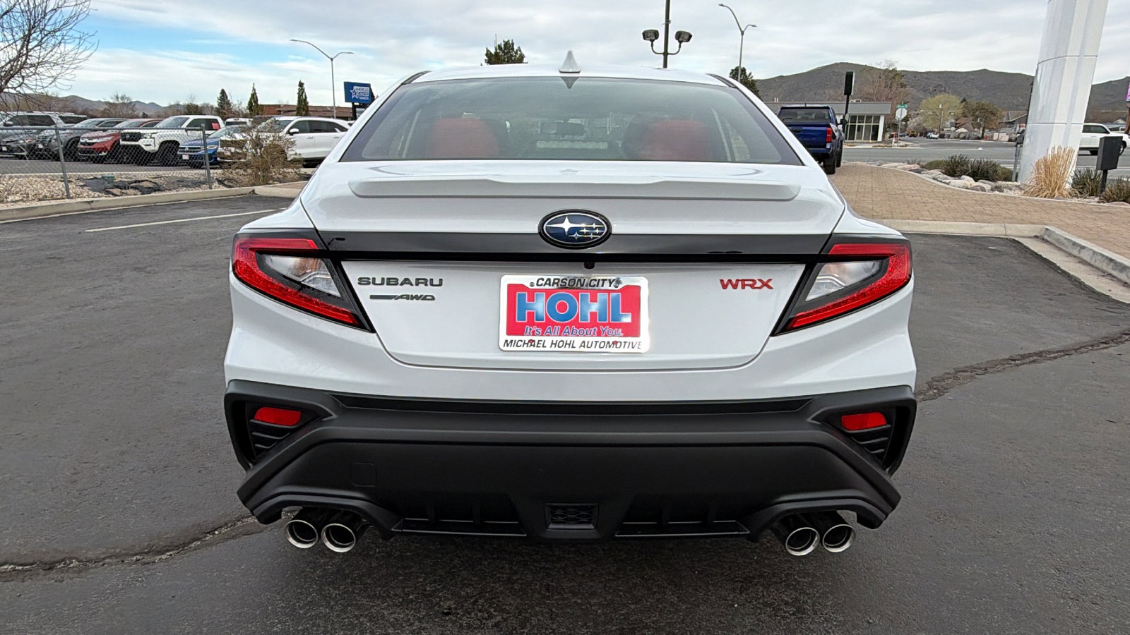 New 2026 Subaru WRX Limited image 4