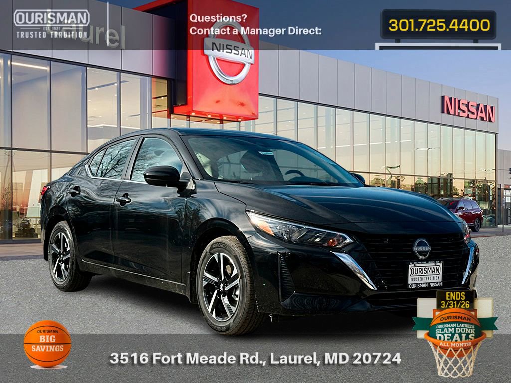 New 2025 Nissan Sentra SV image 1