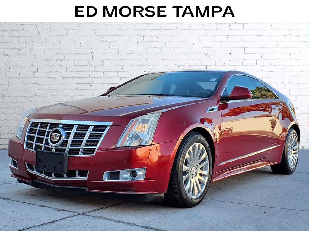 Used 2014 Cadillac CTS Premium