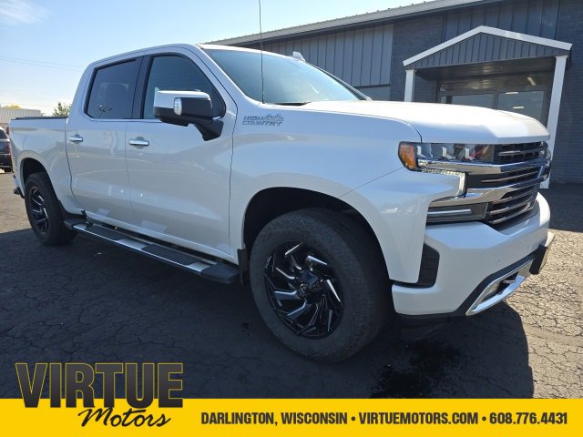 Used 2021 Chevrolet Silverado 1500 High Country w/ Z71 Off-Road Package