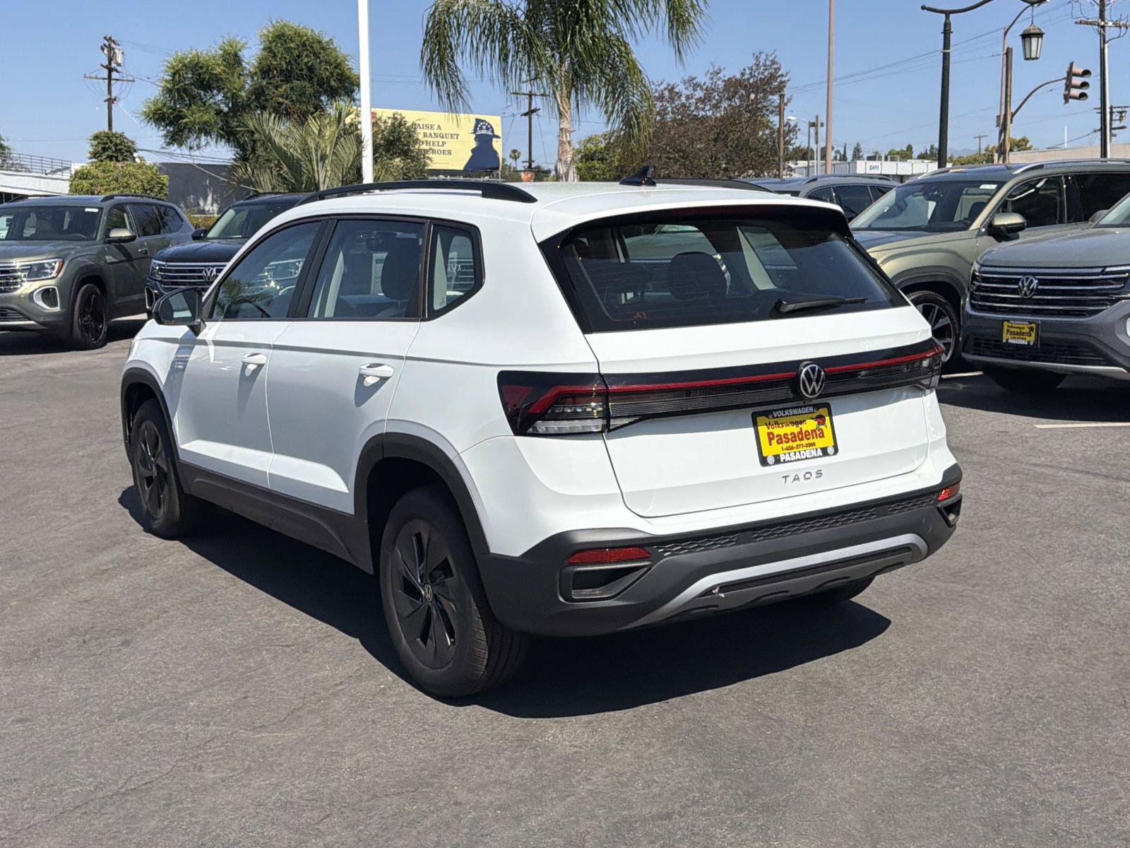 New 2026 Volkswagen Taos S FWD image 3