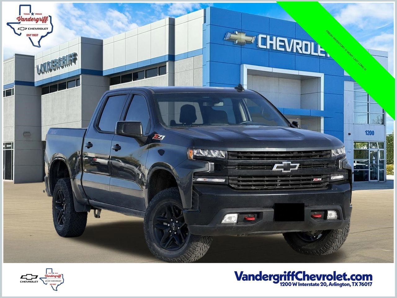 Used 2022 Chevrolet Silverado 1500 LT Trail Boss w/ LPO, Dark Essentials Package AWD/4WD video 1