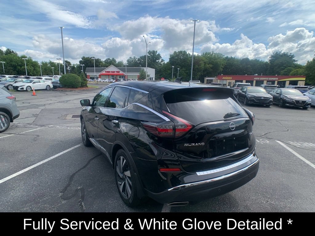 Certified 2023 Nissan Murano SL w/ SL Moonroof Package AWD/4WD image 6