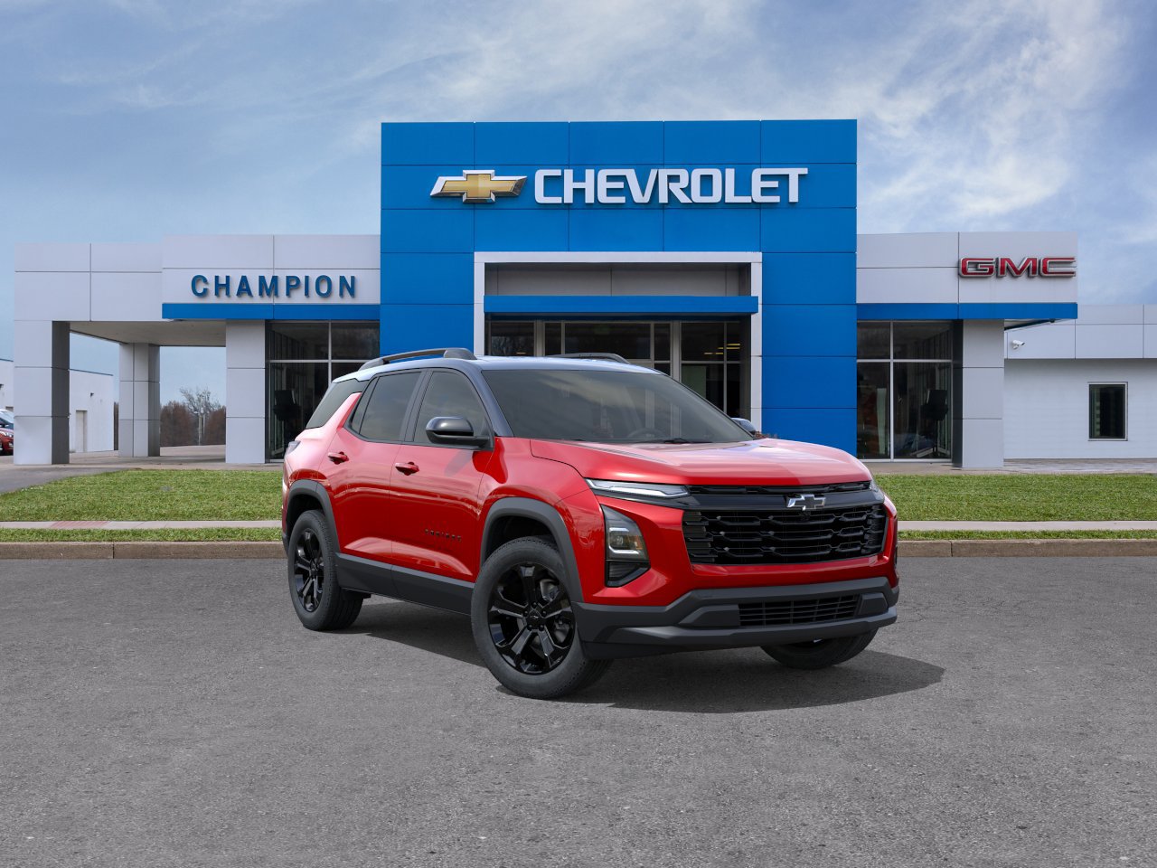 New 2027 Chevrolet Equinox LT w/ Convenience Package II FWD image 1