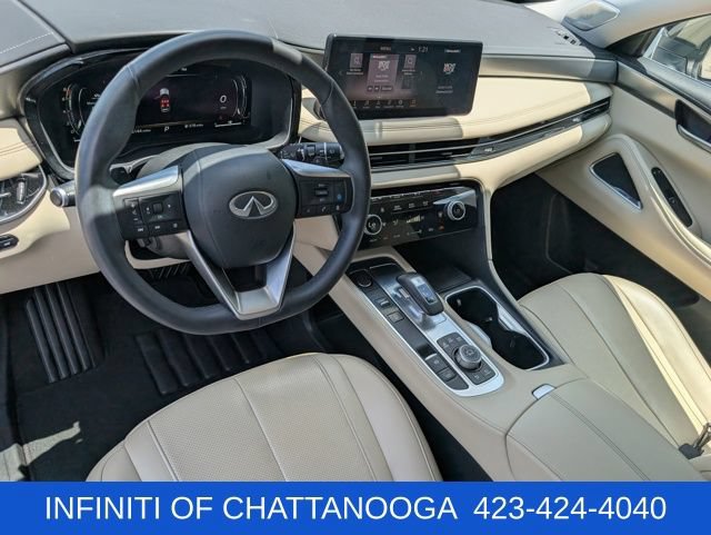 Used 2023 INFINITI QX60 Luxe w/ Performance Audio Package AWD/4WD image 4