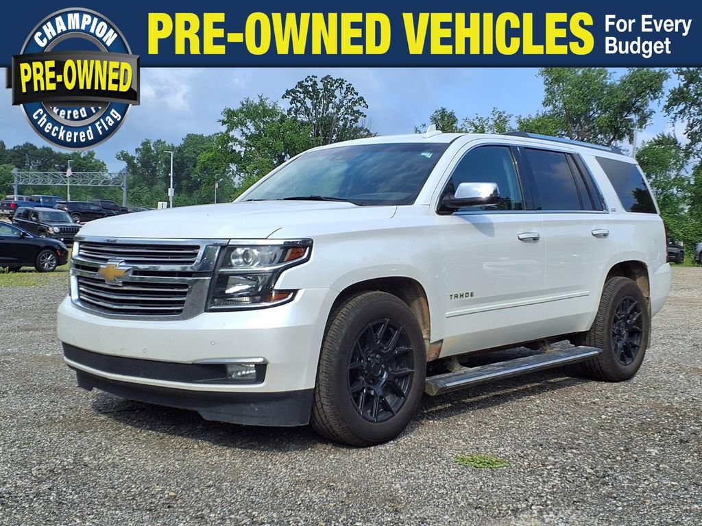 Used 2016 Chevrolet Tahoe LTZ AWD/4WD image 1