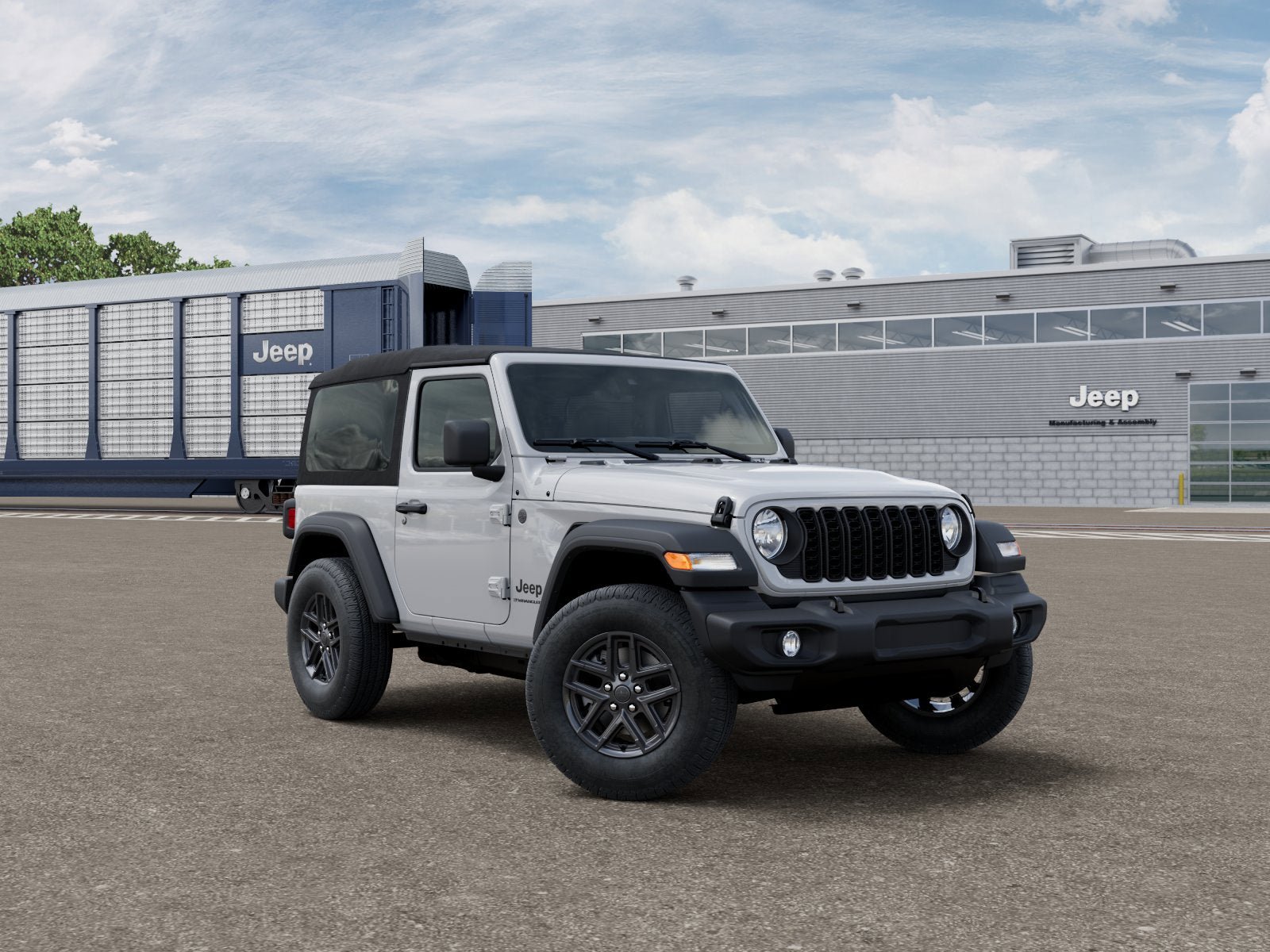 New 2026 Jeep Wrangler Sport AWD/4WD image 3