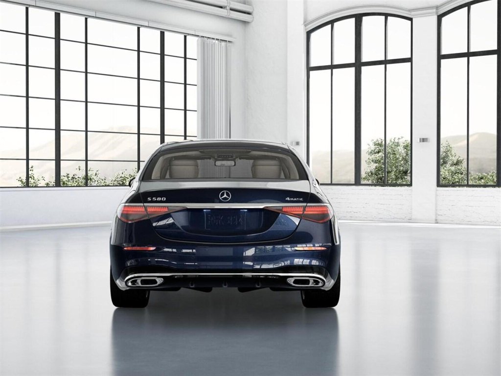 Used 2022 Mercedes-Benz S 580 4MATIC Sedan image 25