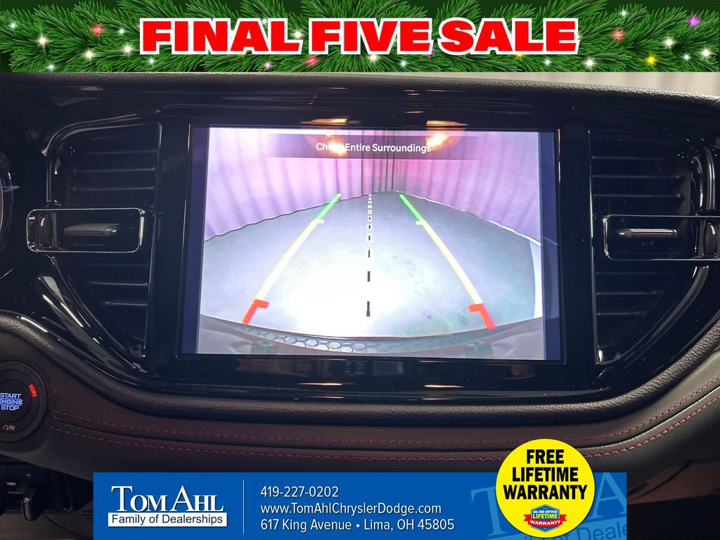 New 2026 Dodge Durango GT w/ Trailer Tow Group IV image 16