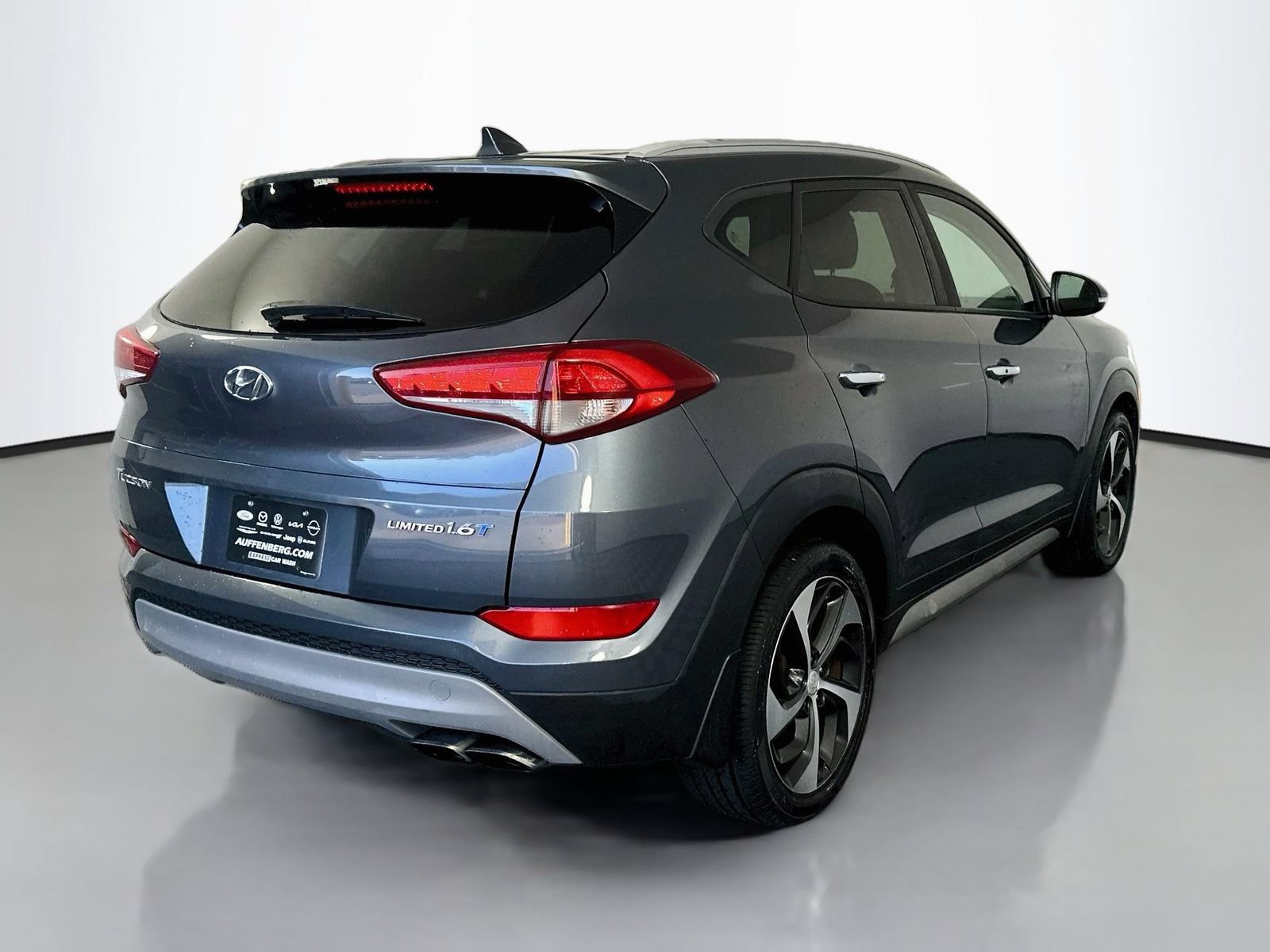 Used 2018 Hyundai Tucson Limited w/ Cargo Package FWD image 7