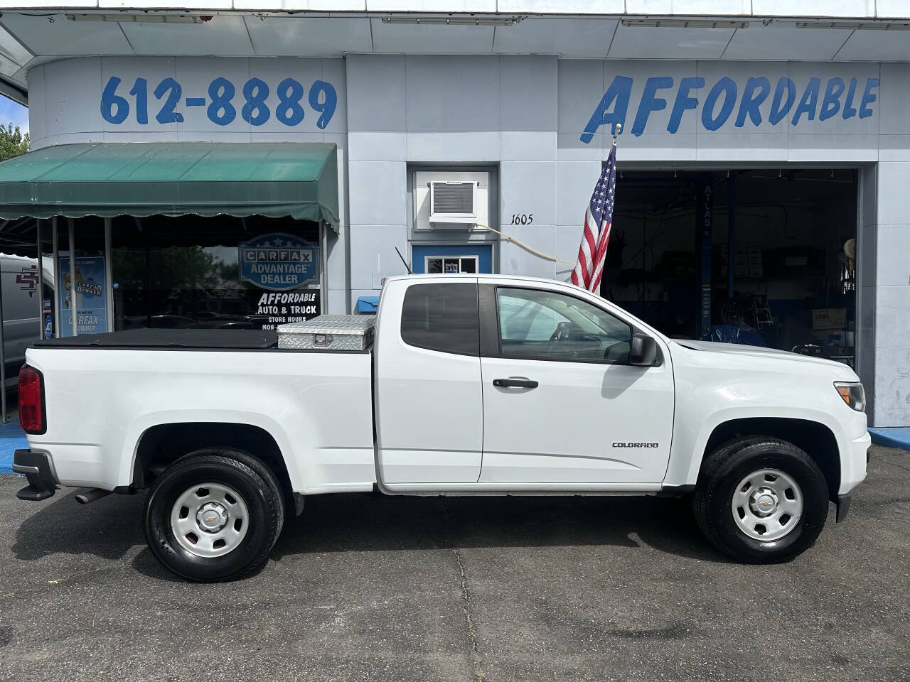 Used 2019 Chevrolet Colorado W/T RWD image 5
