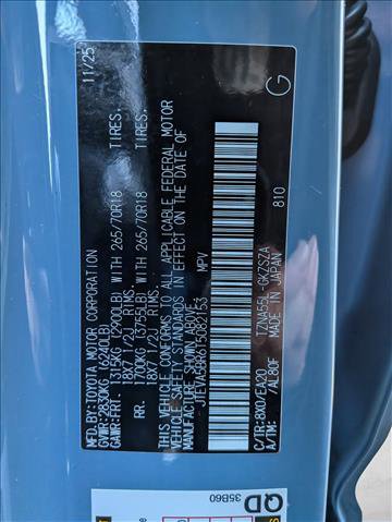 New 2026 Toyota 4Runner TRD Off-Road Premium image 17