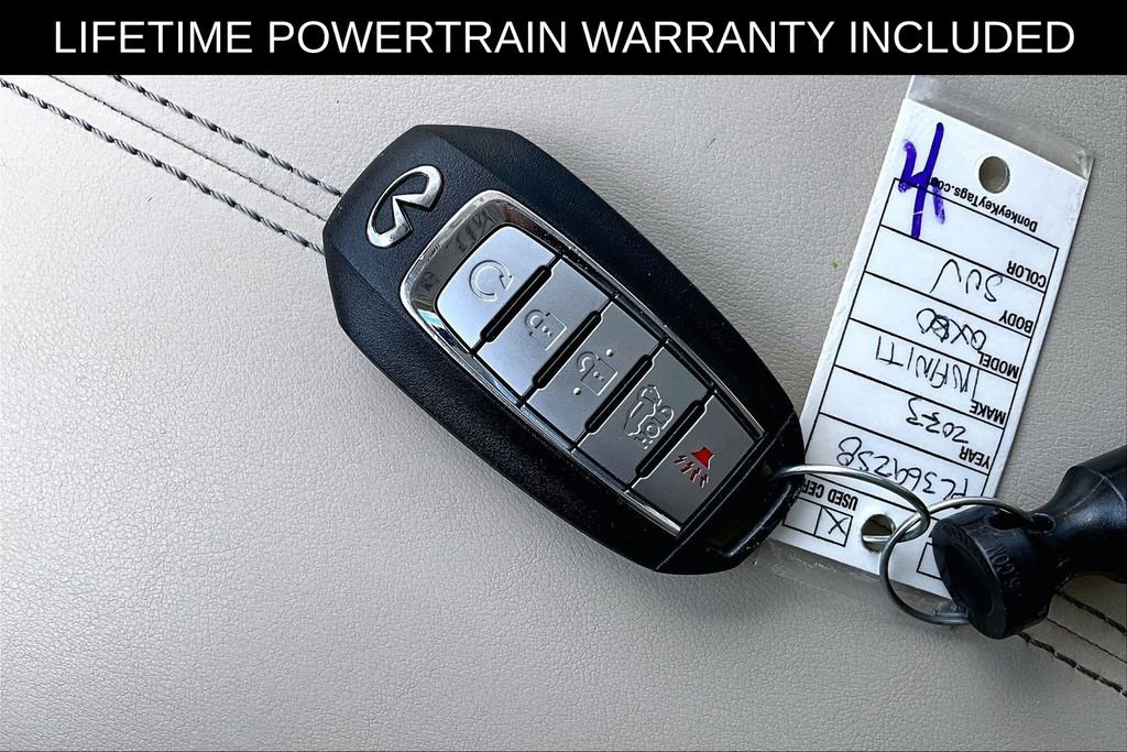 Certified 2023 INFINITI QX60 Luxe w/ Performance Audio Package image 13