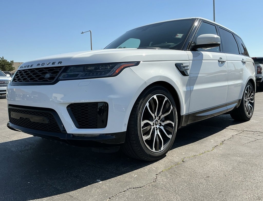 Used 2022 Land Rover Range Rover Sport HSE Silver Edition image 7