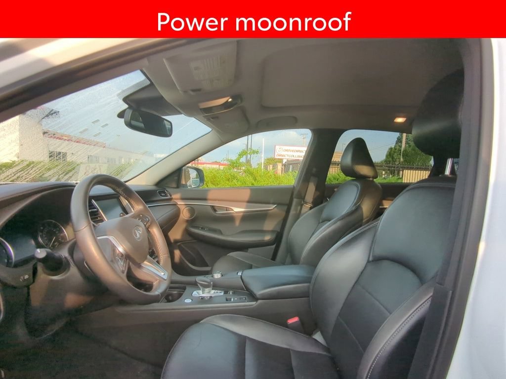 Used 2022 INFINITI QX50 Luxe AWD/4WD image 6