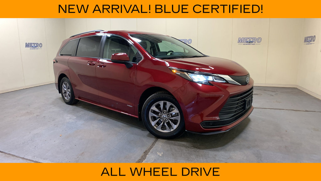 Used 2021 Toyota Sienna LE