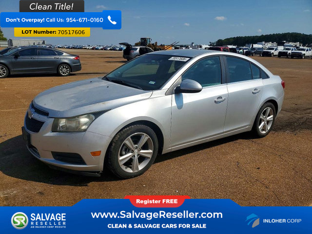 Used 2012 Chevrolet Cruze LT