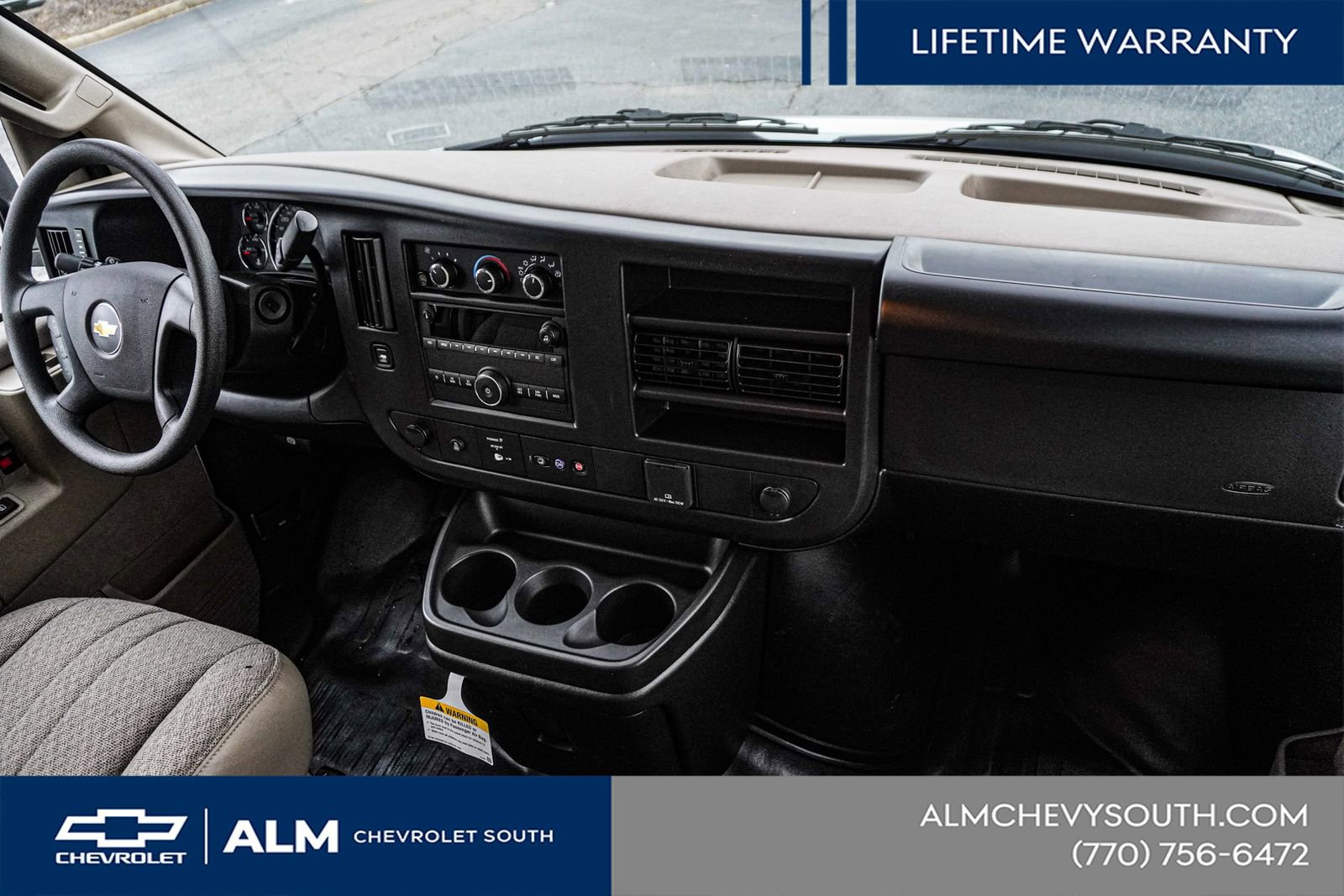 New 2025 Chevrolet Express 2500 w/ Driver Convenience Package image 22