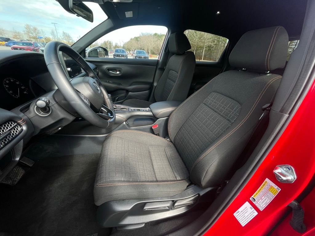 Certified 2026 Honda HR-V Sport image 27