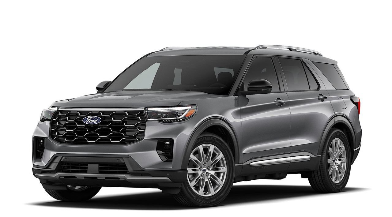 New 2027 Ford Explorer Platinum AWD/4WD image 1