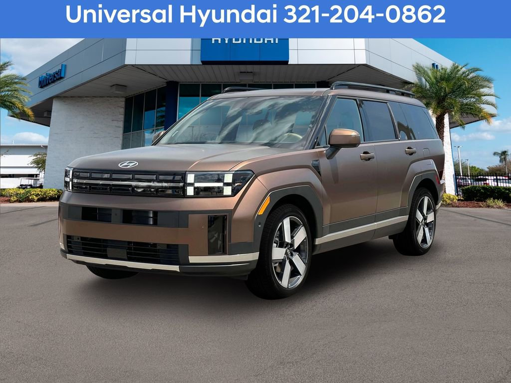 New 2025 Hyundai Santa Fe Limited