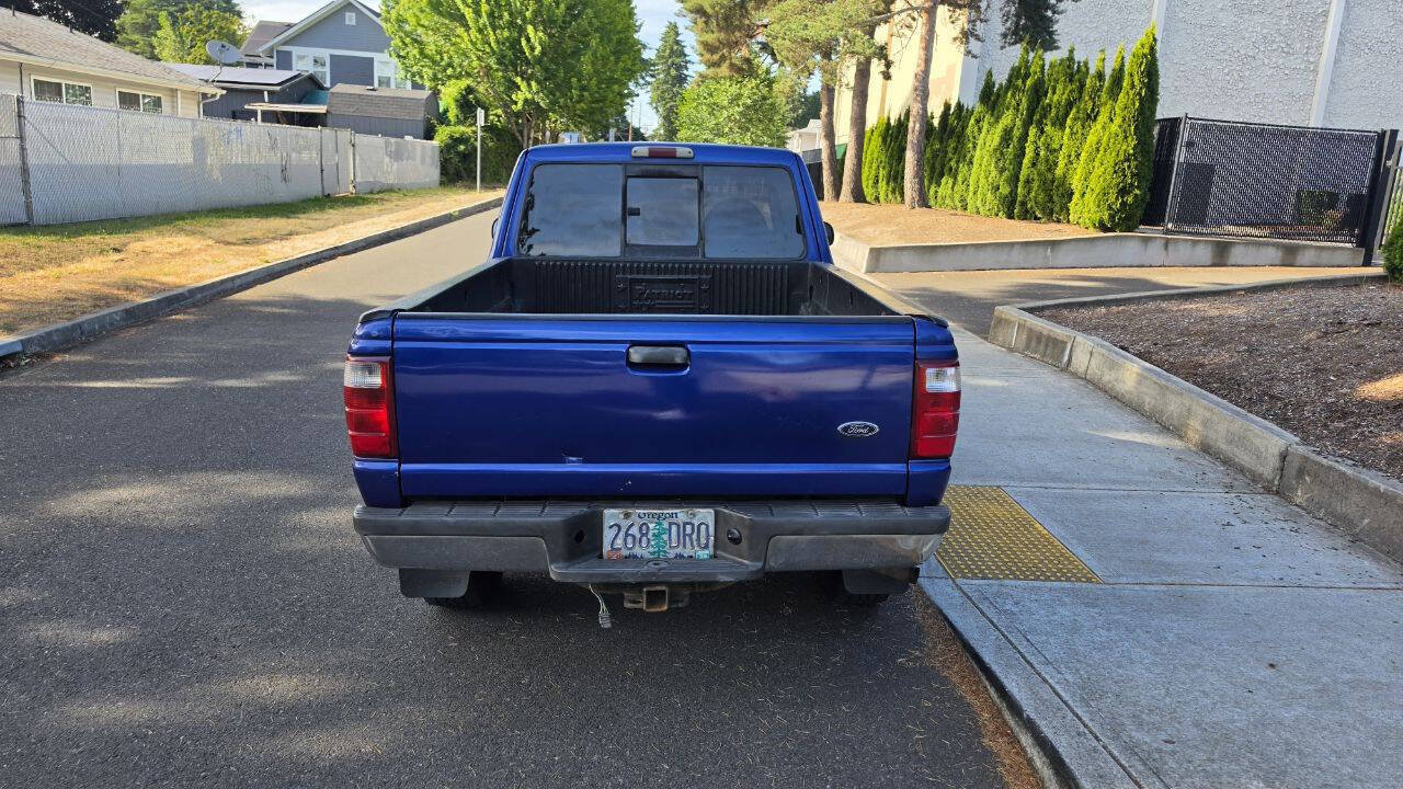 Used 2002 Ford Ranger FX4 AWD/4WD image 6