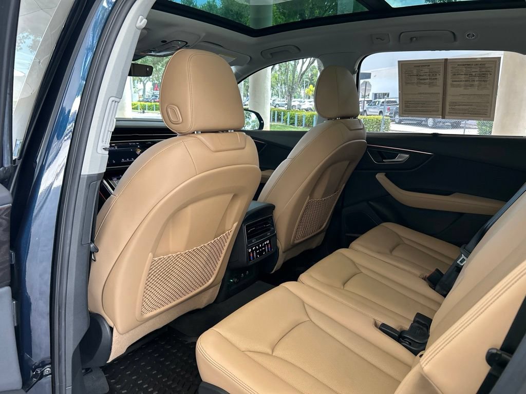 Used 2025 Audi Q7 3.0T Premium Plus w/ Premium Plus Package AWD/4WD image 48