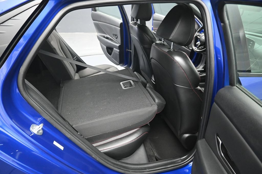 Certified 2021 Hyundai Elantra N Line FWD image 28